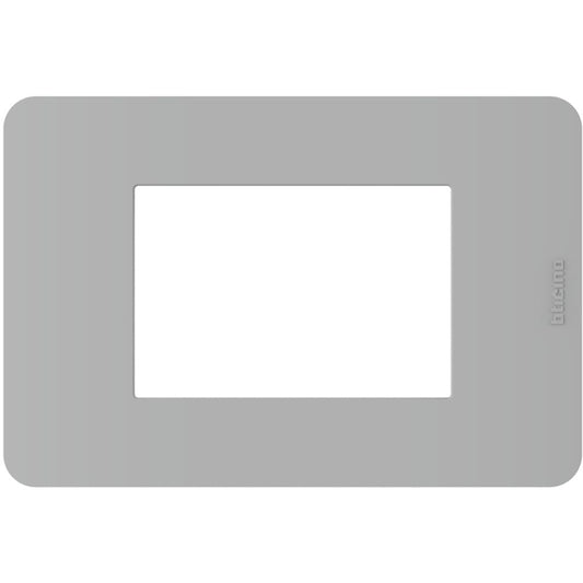 BTICINO Placca MatixGO 3 moduli JA4803JG
