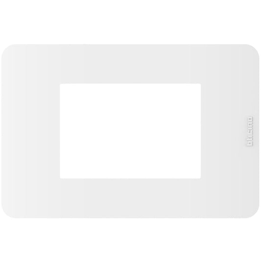 BTICINO Placca MatixGO 3 moduli JA4803JW