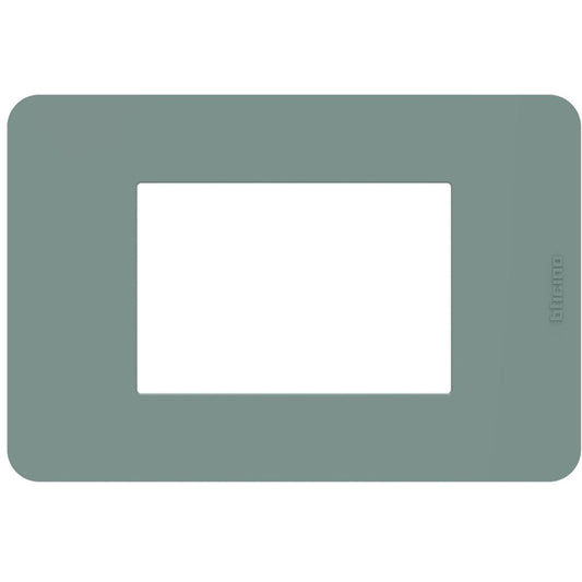 BTICINO Placca MatixGO 3 moduli JA4803TA
