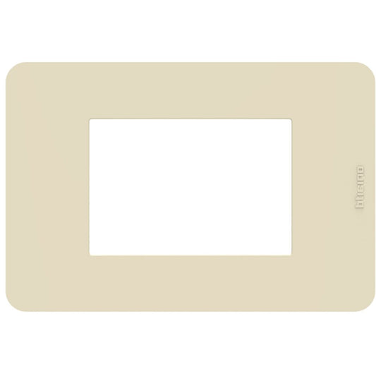 BTICINO Placca MatixGO 3 moduli JA4803TI