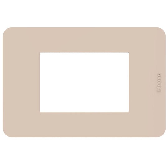 BTICINO Placca MatixGO 3 moduli JA4803TR