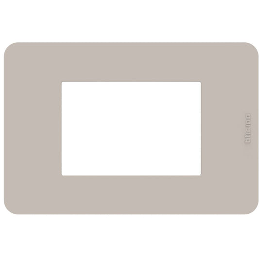 BTICINO Placca MatixGO 3 moduli JA4803TS