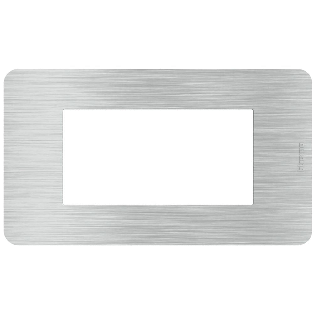 BTICINO Placca MatixGO 4 moduli JA4804EA