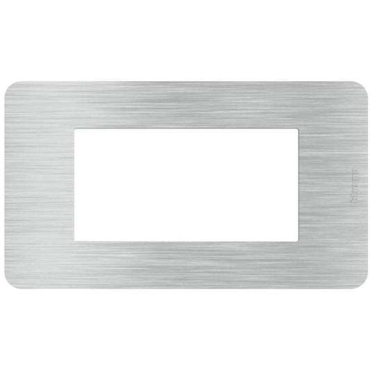 BTICINO Placca MatixGO 4 moduli JA4804EA
