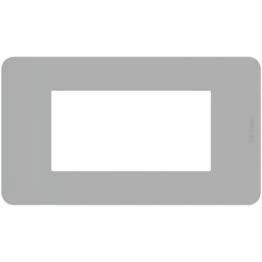 BTICINO Placca MatixGO 4 moduli JA4804JG