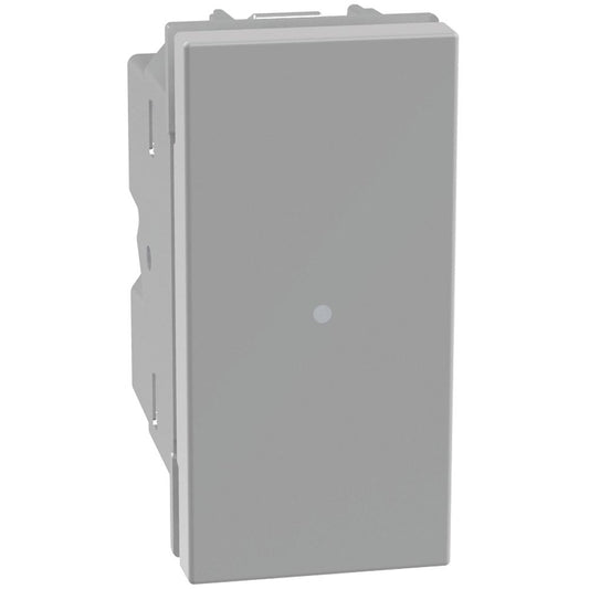 BTICINO Pulsante assiale 1P (NO) 10A – 250Vac - illuminabile JG4055
