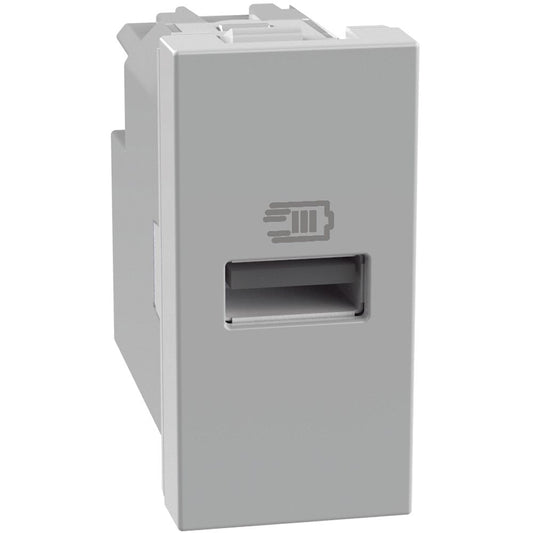 BTICINO Caricatore USB con una porta tipo A - 15W JG4191A