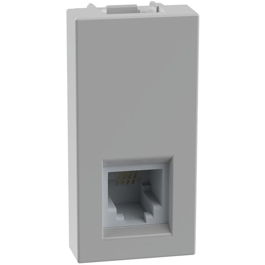 BTICINO Connettore RJ11, connessione tipo K10, per trasmissione dati/telefonia JG4258RJ11