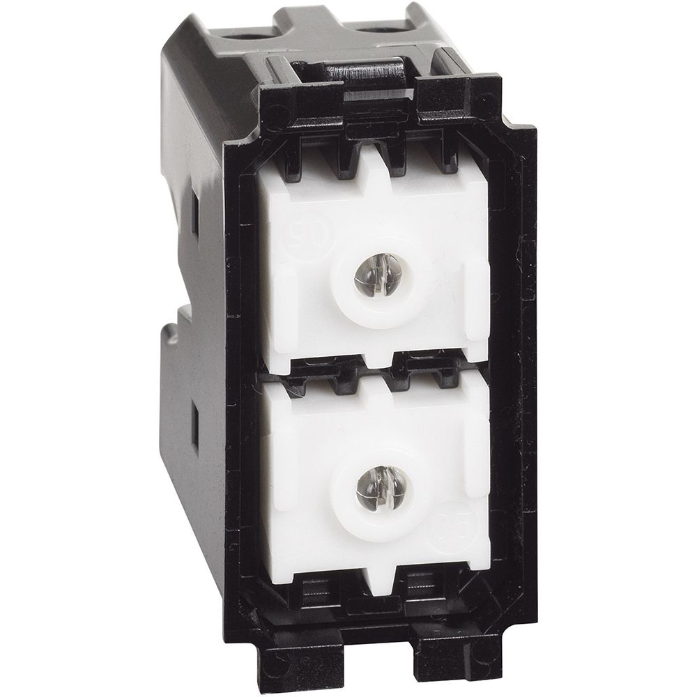 Pulsante doppio 1P NO + 1P NO 10A - 250Vac. Bticino K4036
