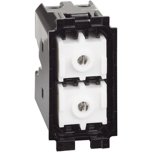 Pulsante doppio 1P NO + 1P NO 10A - 250Vac. Bticino K4036