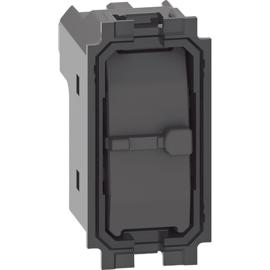 Pulsante doppio 10 A 250 Vac 1NO+ 1NO interbloccato per tapparelle. Bticino K4037N