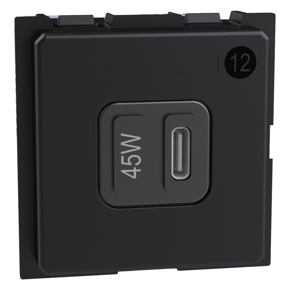 Caricatore USB con una porta tipo C - 45W Bticino K4294C