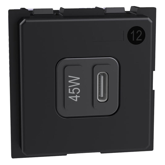 Caricatore USB con una porta tipo C - 45W Bticino K4294C