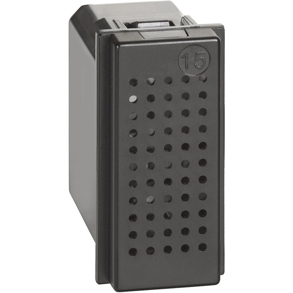 Suoneria in bronzo 230Vac - 12 VA - 80 dB, 1 modulo Bticino K4351V12