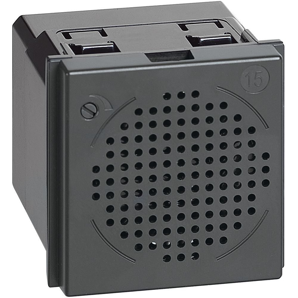 Suoneria elettronica - 3 suoni diversi - 12Vac/d.c. Bticino K4355V12