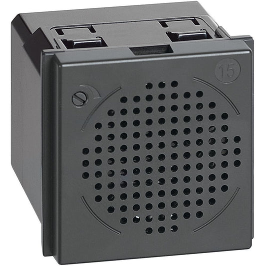 Suoneria elettronica - 3 suoni diversi - 12Vac/d.c. Bticino K4355V12