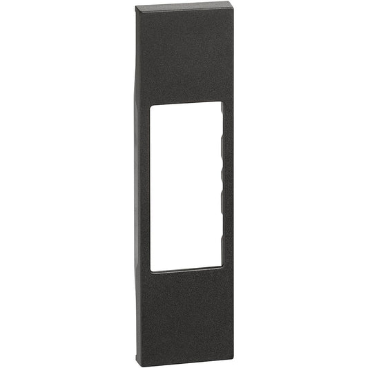 Cover per connettori RJ e A/V Bianco Bticino KG07