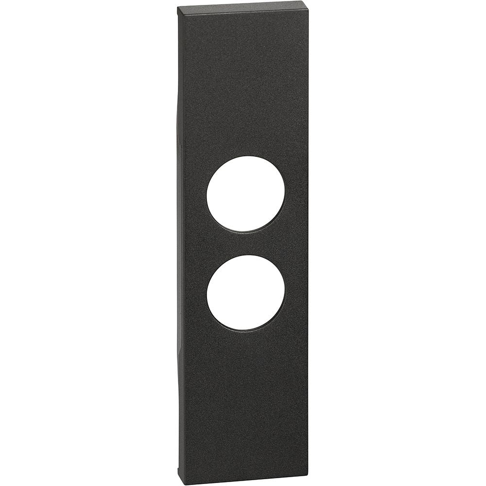 Cover per presa TV art. K4214D - 1 modulo, Nero Bticino KG09