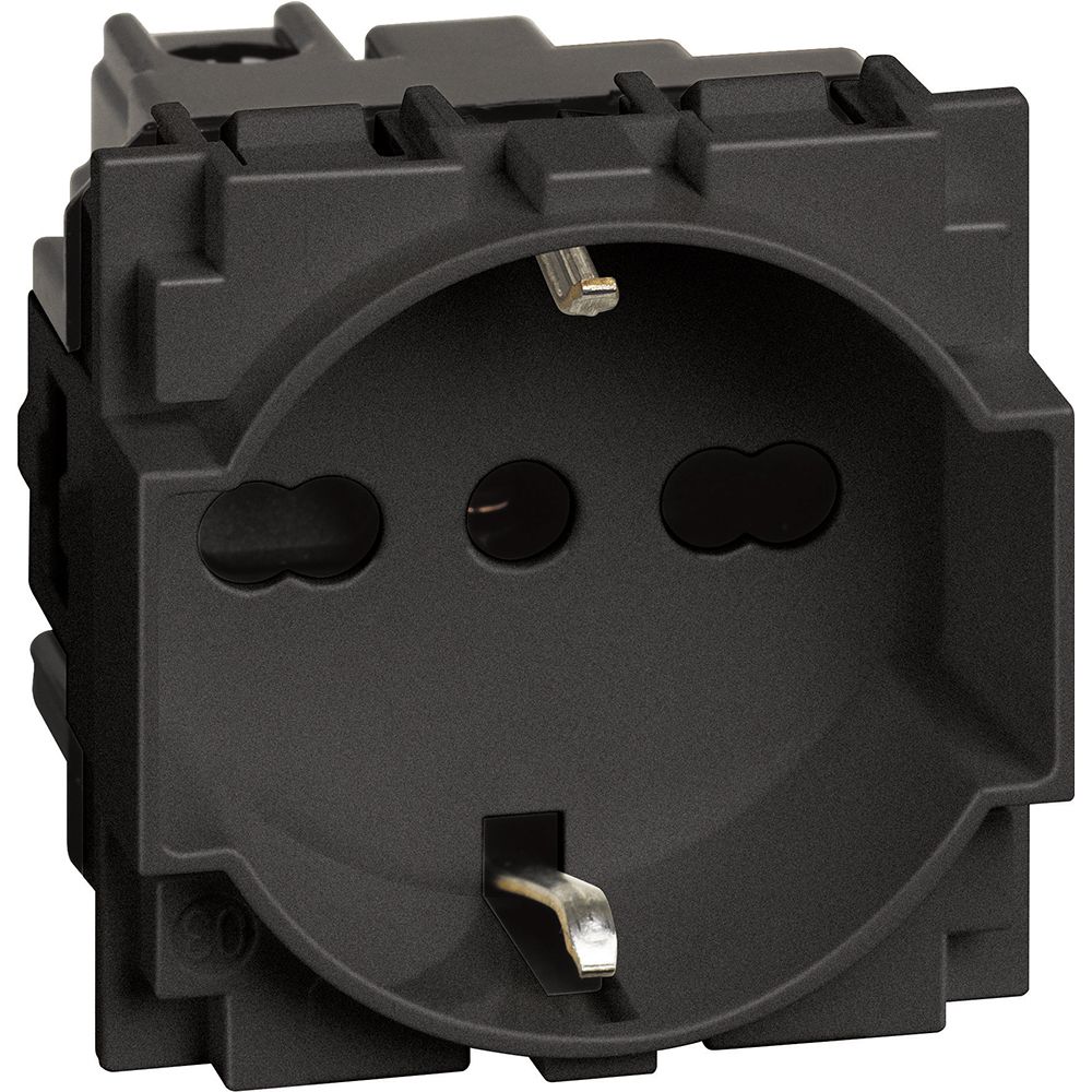 Presa standard Italia P40 2P+T 10/16A 250Vac Bticino KG4140A16