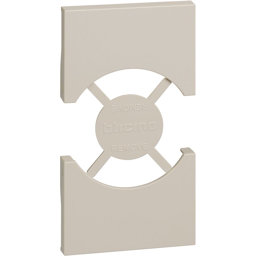 Cover per presa standard Italia/Germania P40 Bticino KM03