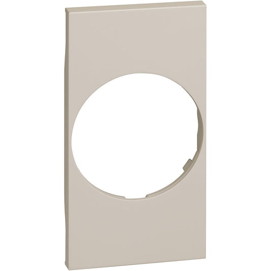 Cover per torcia estraibile articolo K4380 e prese standard tedesco - 2 moduli, Sabbia. Bticino KM04