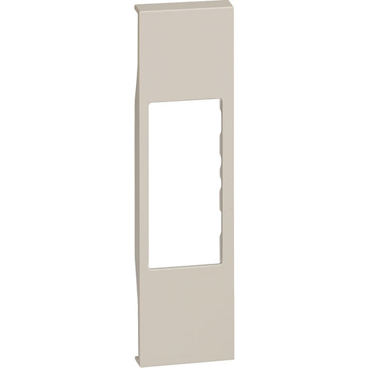 Cover per connettori RJ e A/V Bianco Bticino KM07