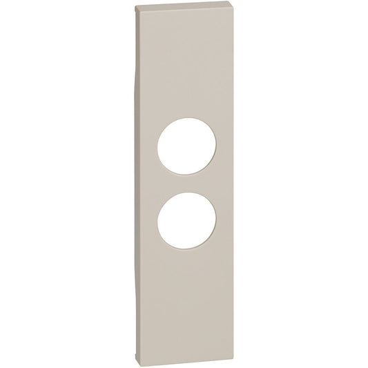 Cover per presa TV art. K4214D - 1 modulo, Sabbia Bticino KM09