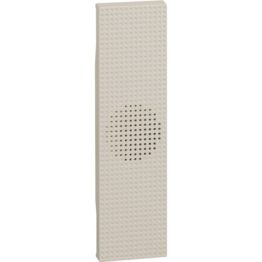 Cover per suoneria in bronzo e ronzatore sabbia Bticino KM15