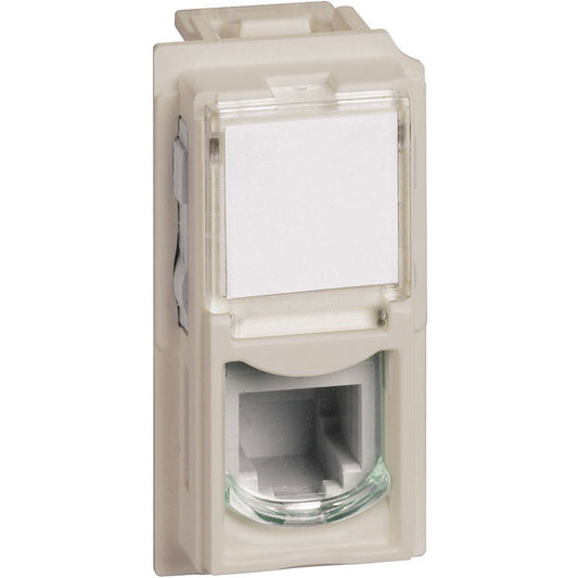 Connettori RJ11, connessione K10, per dati/telefonia Bticino KM4258RJ11