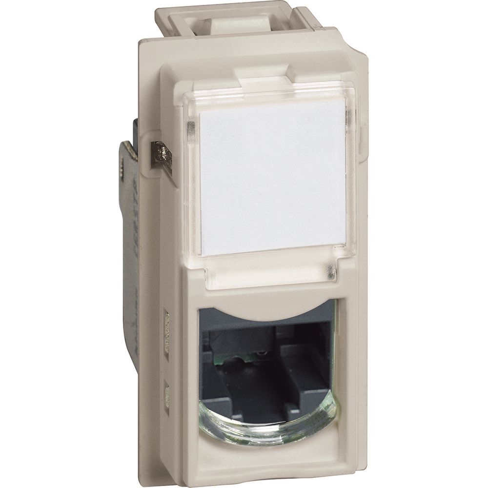 Connettori RJ45 toolless IDC categoria 5E UTP. Bticino KM4279C5E