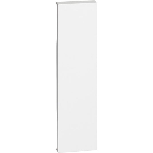 Cover per falsi poli. Per articolo K4950 - 1 modulo, Bianco. Bticino KW00