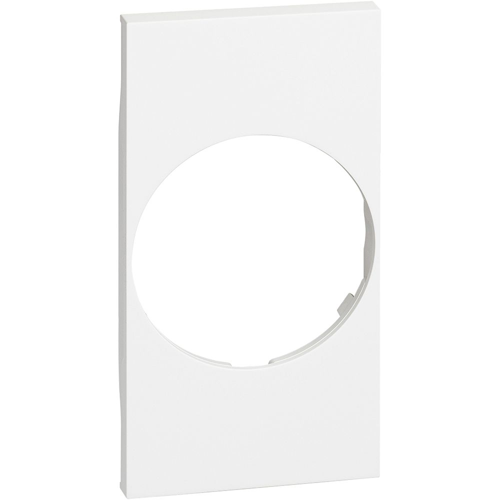 Cover per torcia estraibile articolo K4380 e prese standard tedesco - 2 moduli, Bianco. Bticino KW04