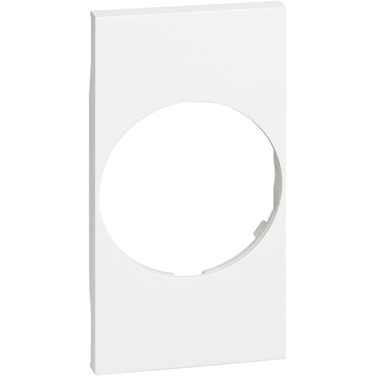 Cover per torcia estraibile articolo K4380 e prese standard tedesco - 2 moduli, Bianco. Bticino KW04