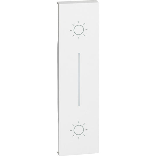 Cover per pulsante non interbloccato art. K4036 - 1 modulo, Bianco. Bticino KW05L