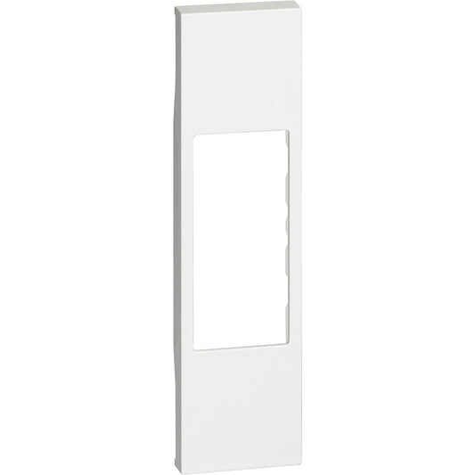 Cover per connettori RJ e A/V Bianco Bticino KW07