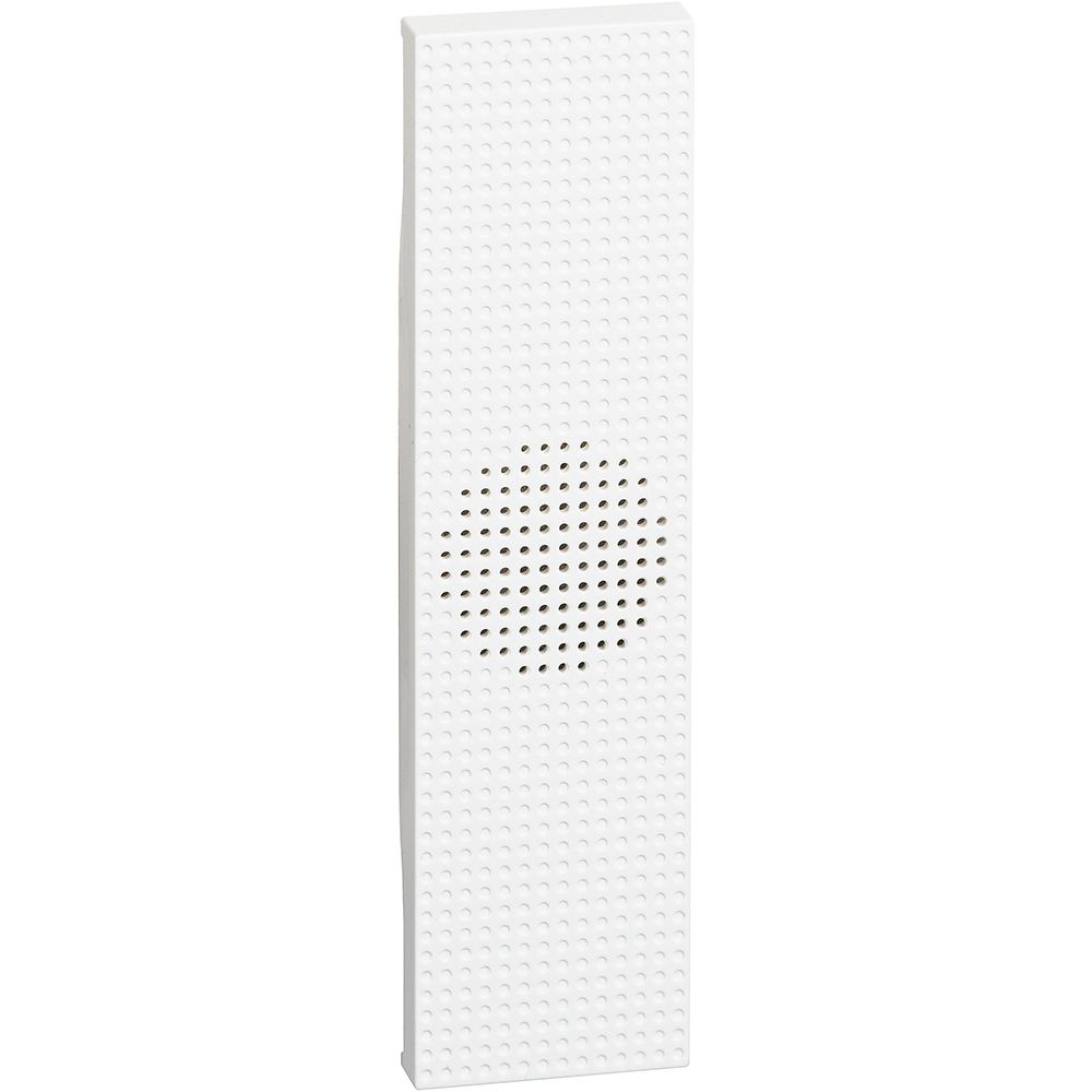 Cover per suoneria in bronzo e ronzatore, Bianco Bticino KW15