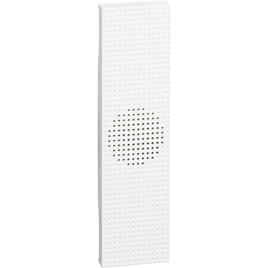 Cover per suoneria in bronzo e ronzatore, Bianco Bticino KW15