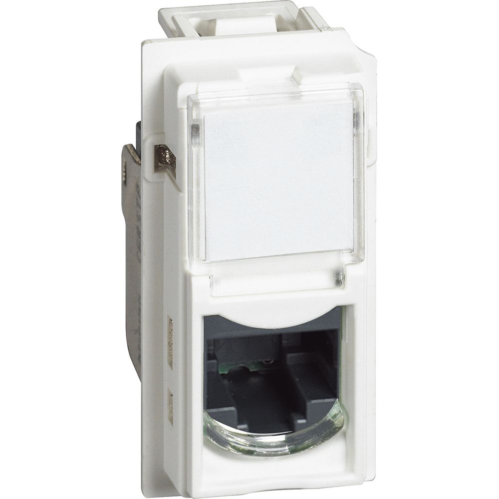 Connettori RJ45 toolless IDC categoria 5E UTP. Bticino KW4279C5E