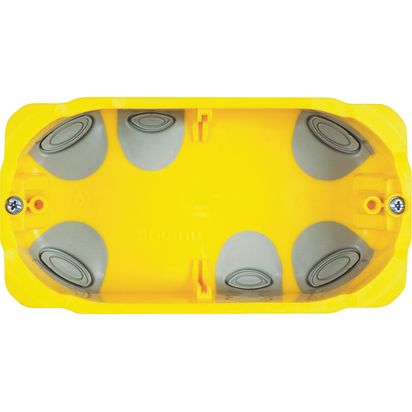 Bticino scatola 4 moduli da incasso, per pareti in cartongesso e a doppia lastra, per l’installa PB504N