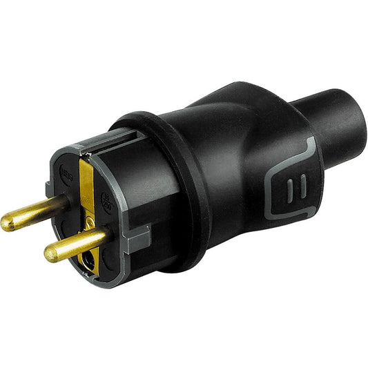 Spina volante bimateria 2P+T 16A standard tedesco schuco Bticino S2018GE