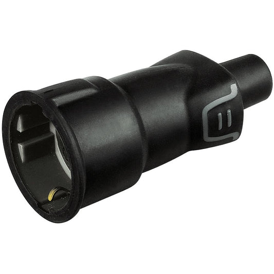 Presa volante 2P+T 16A standard tedesco schuko Bticino S2019GE