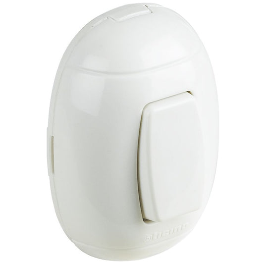 Bticino Oval - deviatore unipolare 10 A bianco da sterno SP53BF