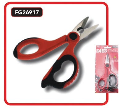 FAEG Forbici professionale  per elettricista lama in acciaio FG26917