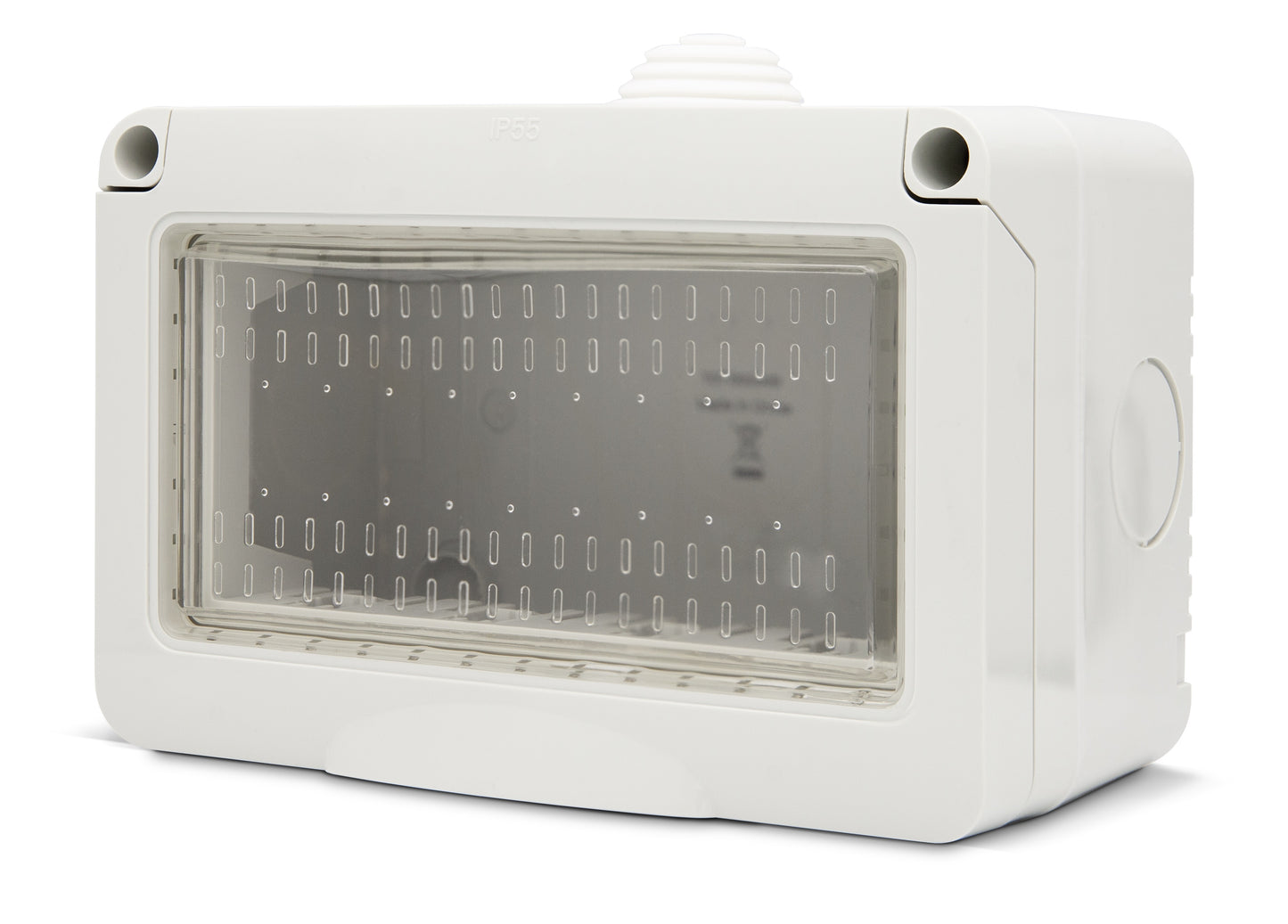 Scatola contenitore  4 posti IP55 GEM  compatibile con Vimar Plana MAPAM A6204BI