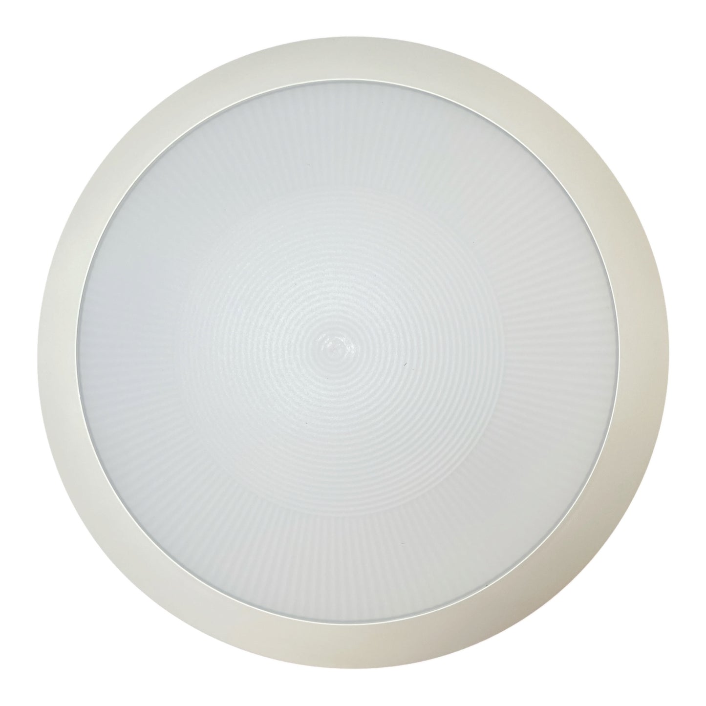 Plafoniere PLAFONIERA ALYCE BIANCA/NERA IN PLASTICA ANTI UV ANTINCENDIO CON ALLOGGIO PER SENSORE NON INCLUSO IP65 330X90MM 1XE27