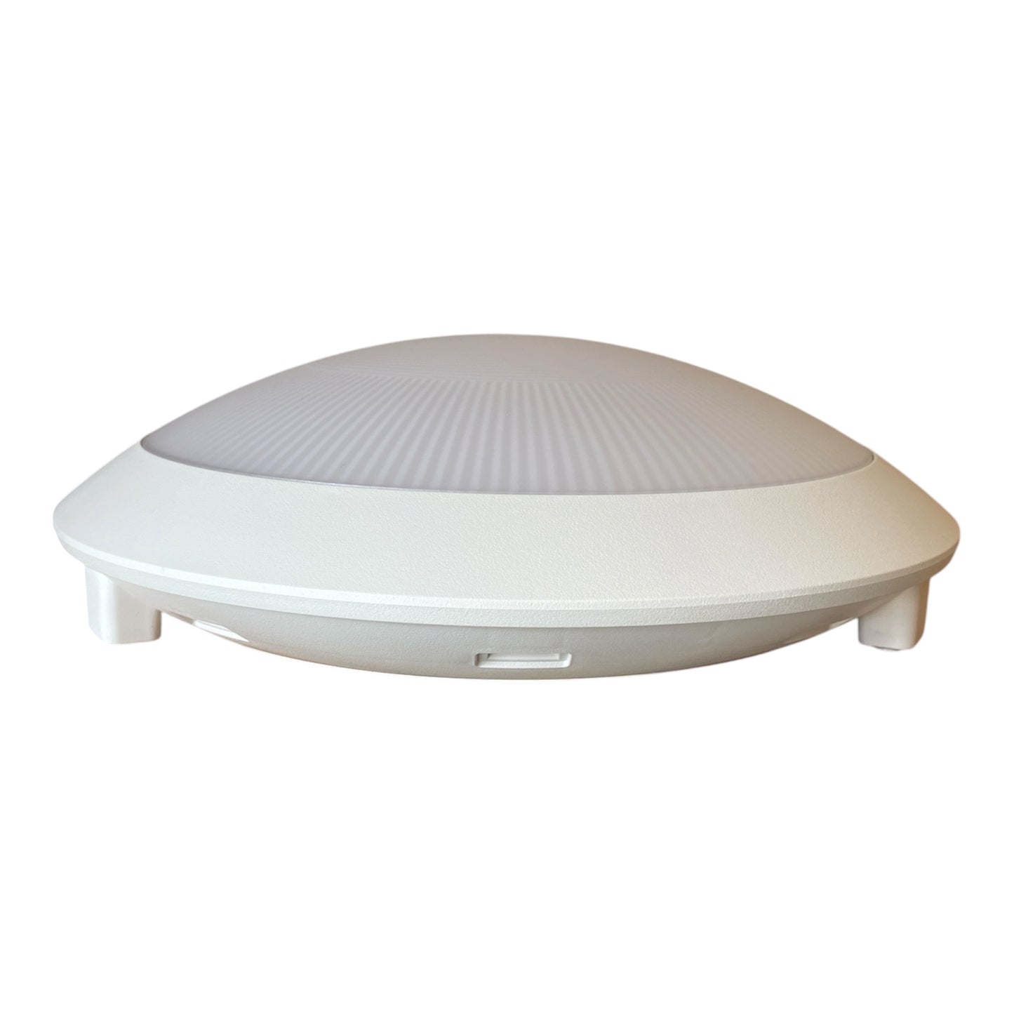 Plafoniere PLAFONIERA ALYCE BIANCA/NERA IN PLASTICA ANTI UV ANTINCENDIO CON ALLOGGIO PER SENSORE NON INCLUSO IP65 330X90MM 1XE27