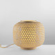 Lampada da tavolo ZEN in bambù naturale 1XE27 36X36X31CM I-ZEN-LUME