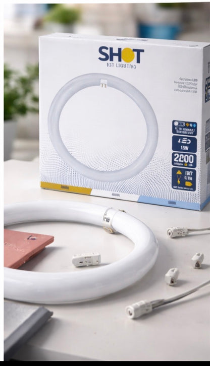 Circolina Led 19W attacco G10Q diam. 30 2200lm 3cct 3000k/4000k/6500k LC32K