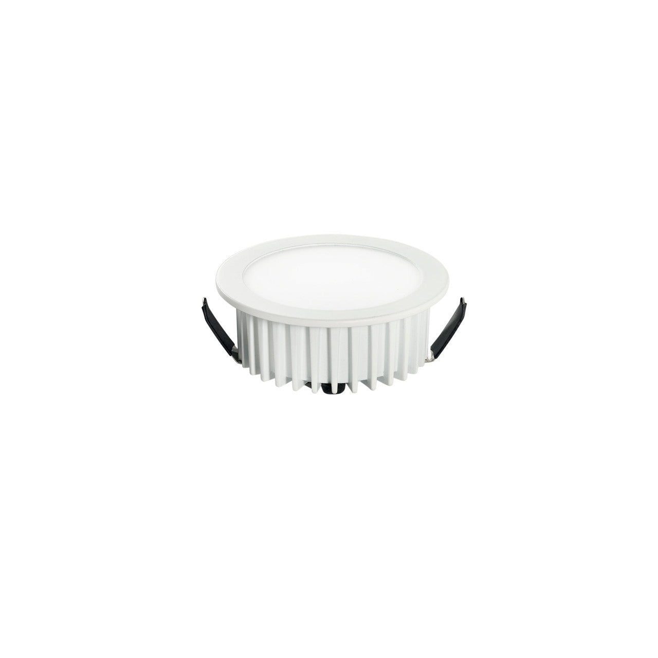 Faretto ad incasso LED FUSION in alluminio bianco con driver integrato 5W 4000K (luce naturale)