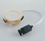 Faretto ad incasso LED FUSION in alluminio oro con driver integrato 5W 4000K (luce naturale)